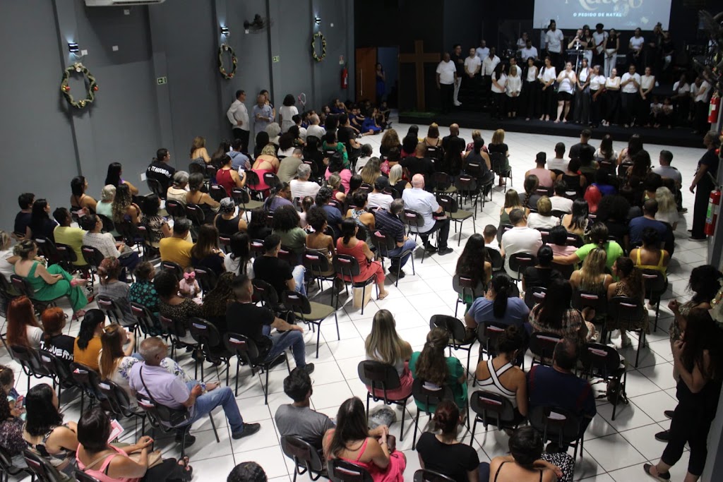 Fachada de Igreja Apostólica Renascer Itaquera