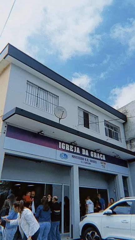 Fachada de Igreja Internacional da Graça de Deus