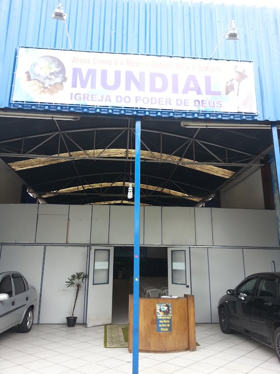 Fachada de Igreja Mundial do Poder de Deus