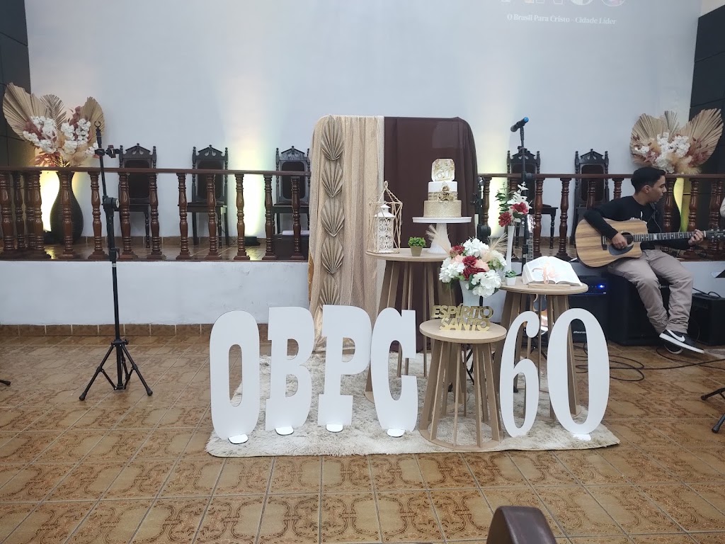Fachada de Igreja Evangélica Pentecostal O Brasil para Cristo