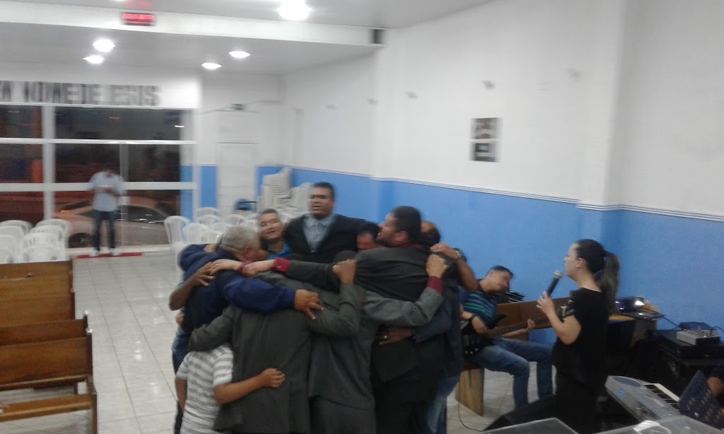 Fachada de Assembléia de Deus