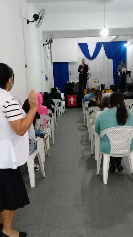 Fachada de Igreja do Evangelho Quadrangular Cidade Líder