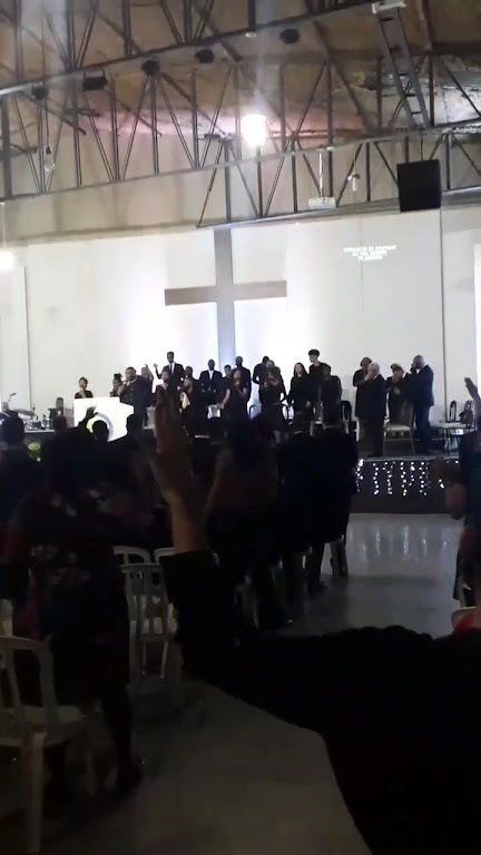 Fachada de Cogic3 Resgate Para Vida / Rescue For Life