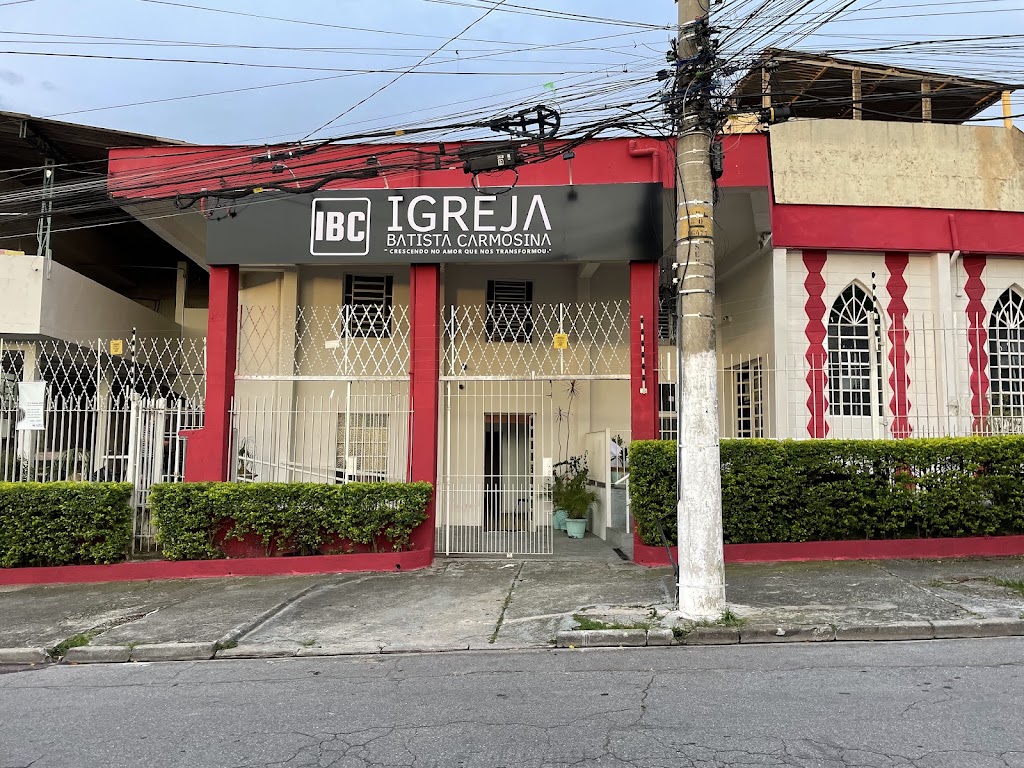 Fachada de IBC - IGREJA BATISTA CARMOSINA