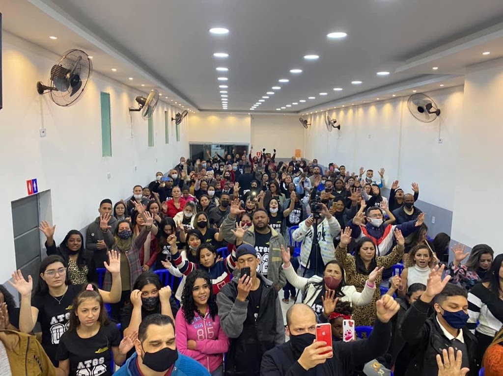 Fachada de Igreja Apostólica Atraindo Avivamento