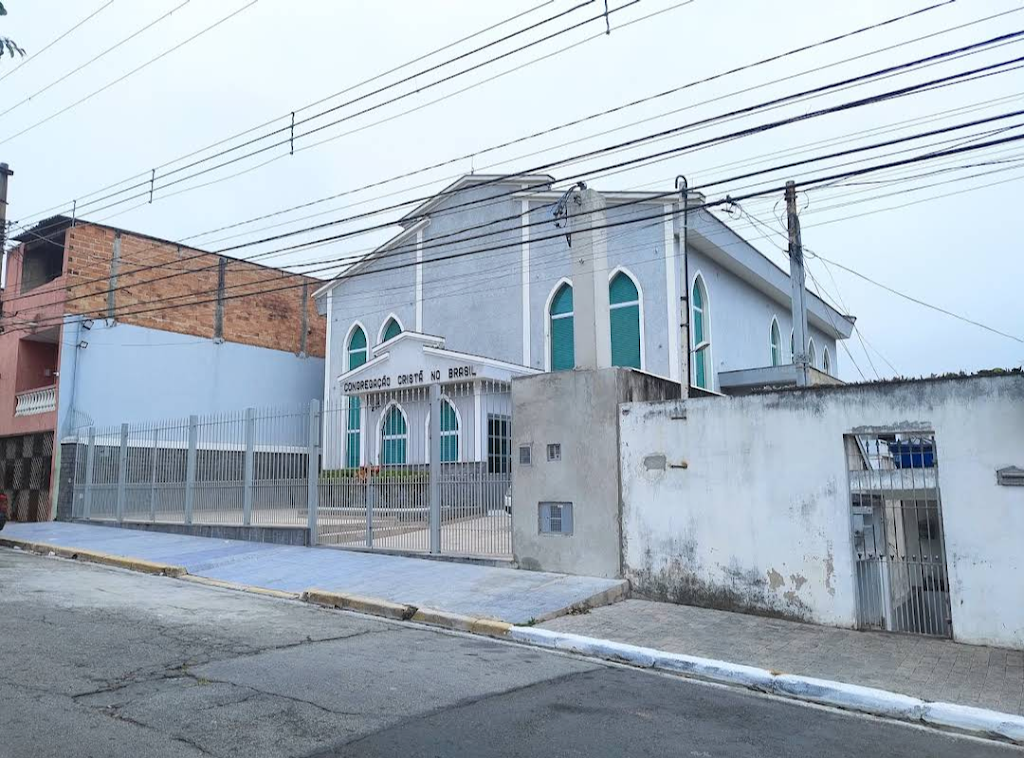 Fachada de Congregação Cristã no Brasil - Jardim Colonial - Setor Carrão