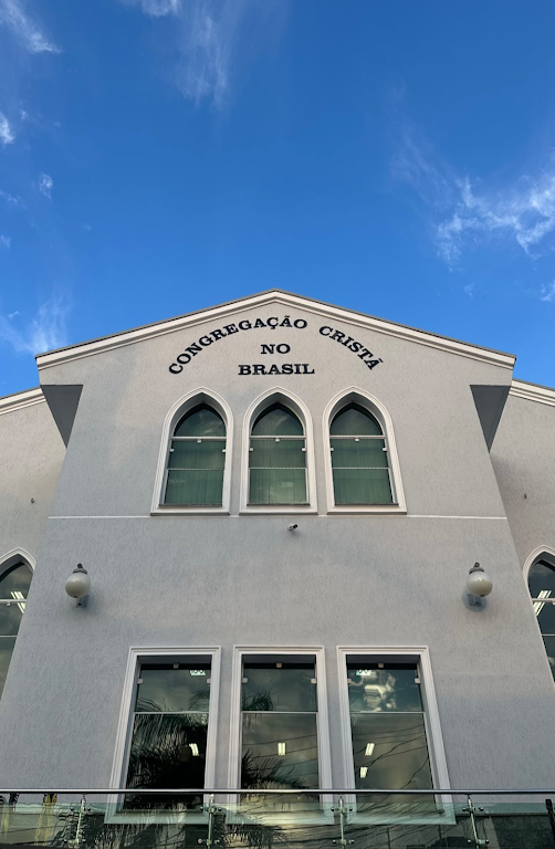 Fachada de Congregação Cristã no Brasil - Artur Alvim