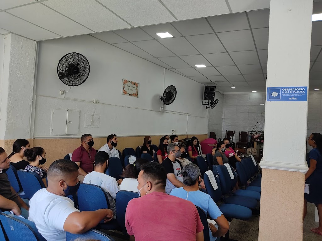 Fachada de Igreja Evangélica Assembleia De Deus ministério Belém setor 32