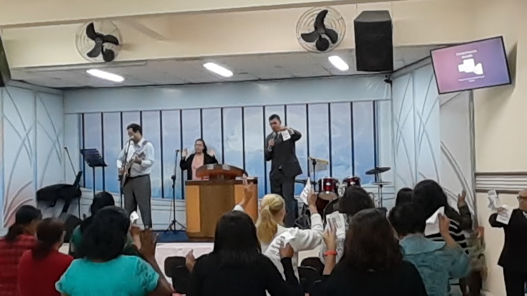 Fachada de Igreja Internacional da Graça de Deus Jd Santa Terezinha