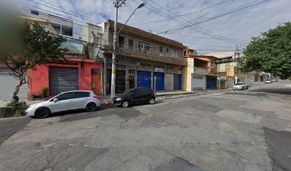 Fachada de Igreja Evangelica Ass de Deus em S Paulo
