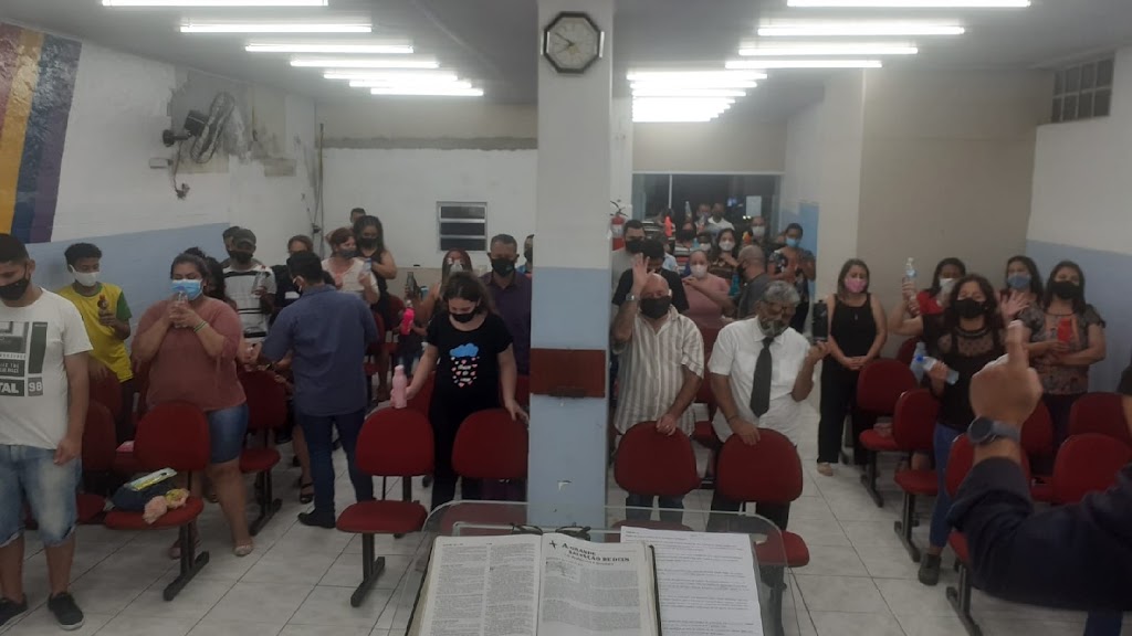 Fachada de Igreja do Evangelho Quadrangular - Jardim Marília