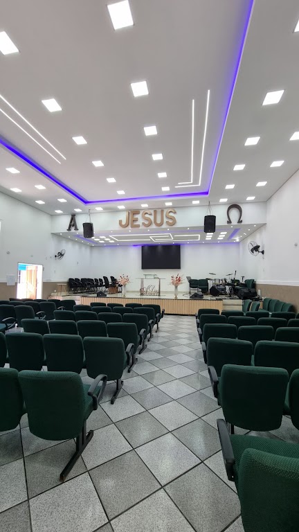 Fachada de Igreja Evangelica Assembleia de Deus
