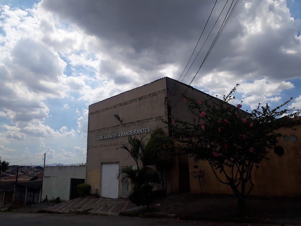 Fachada de iBAN - Igreja Batista Bandeirantes