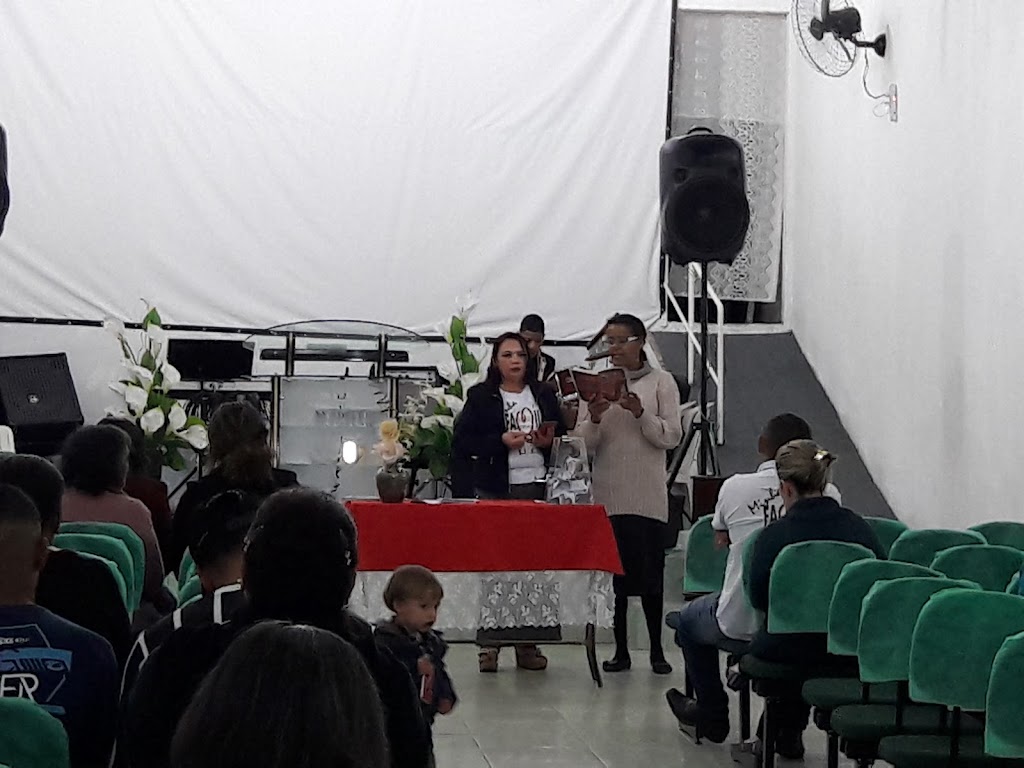 Fachada de Igreja Unida em Cidade Líder