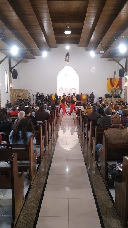 Fachada de Igreja Metodista em Arthur Alvim