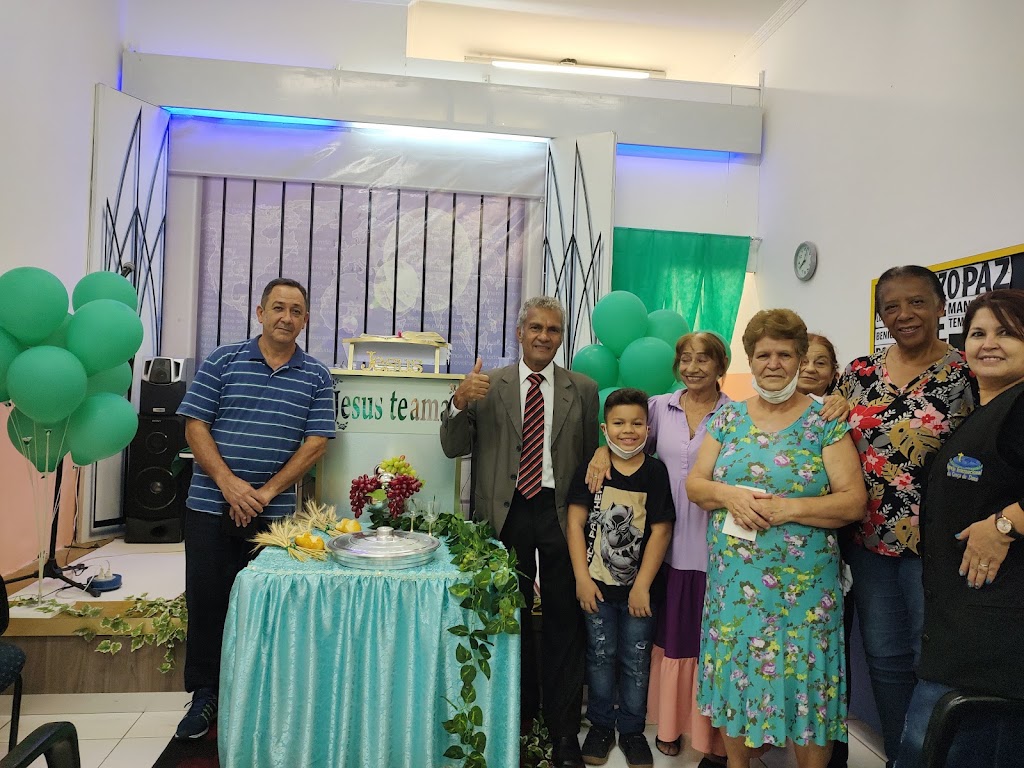 Fachada de Igreja Internacional da Graça de Deus