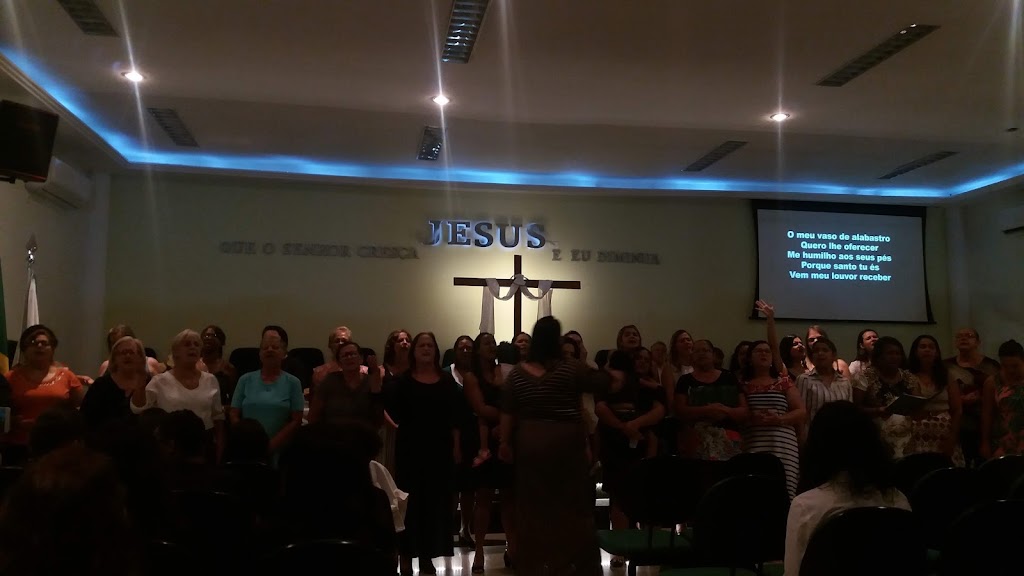 Fachada de Igreja Pentecostal Revelação Divina