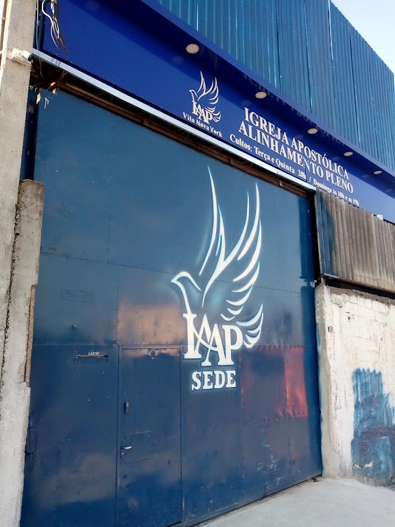Fachada de IAAP - SEDE