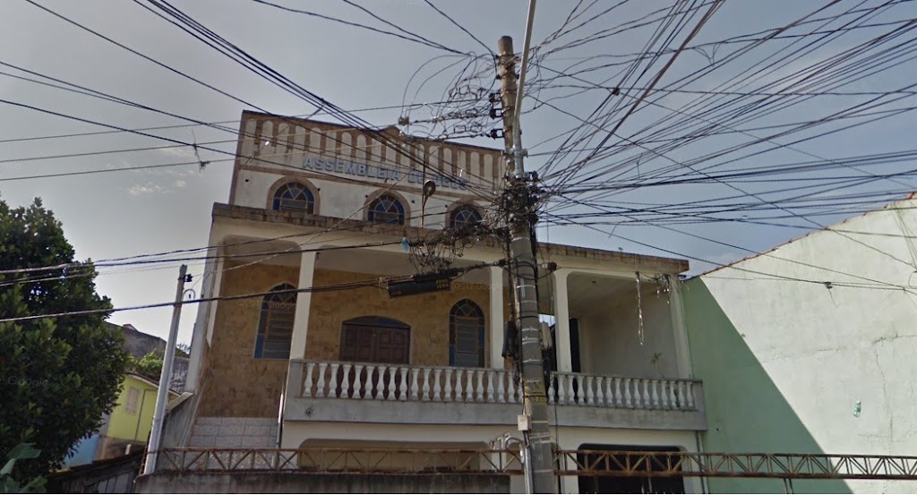 Fachada de Assembleia de Deus
