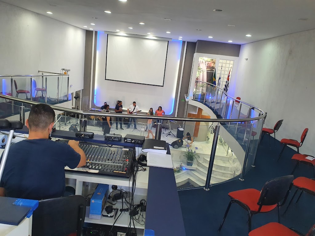 Fachada de Ministério Herdeiros Do Trono