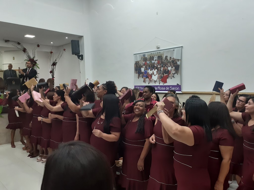 Fachada de Igreja Evangelica Assembleia de Deus - Ministério