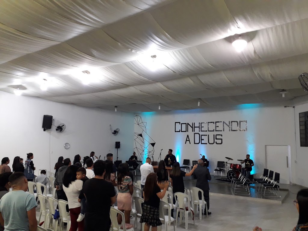 Fachada de Igreja Evangélica Filadélfia - Ministério a Glória da Ultima Casa