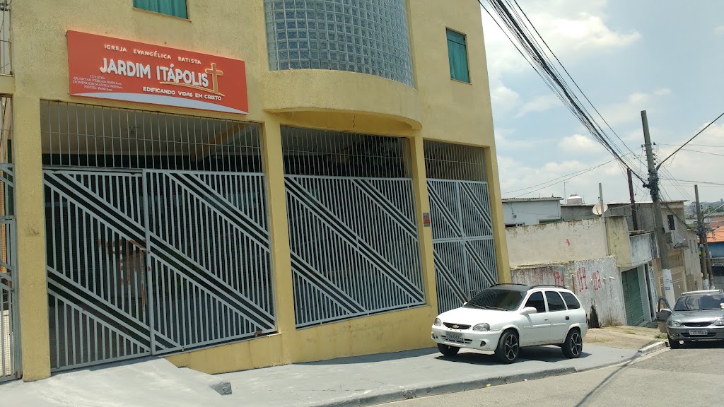 Fachada de Igreja Batista em Jardim Itapolis