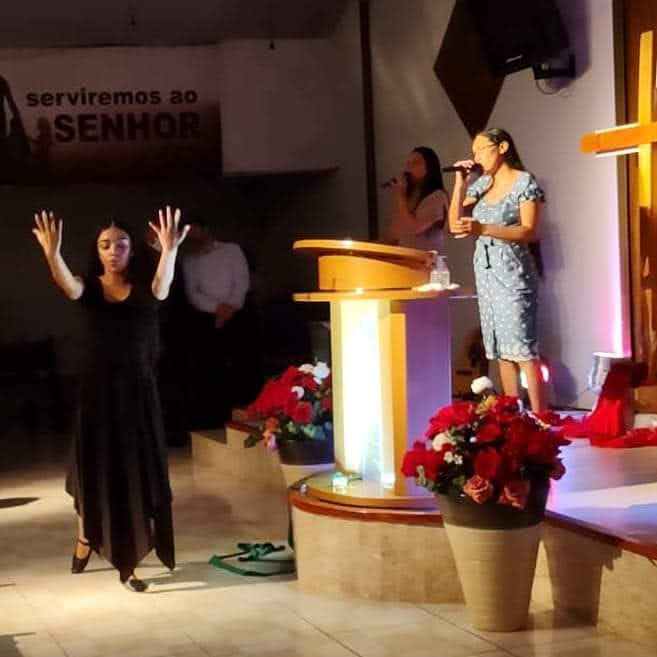 Fachada de Igreja Evangélica Família em Cristo
