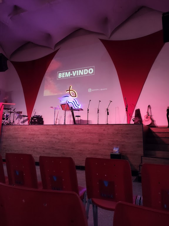 Fachada de Igreja Evangélica Apostólica Água Viva