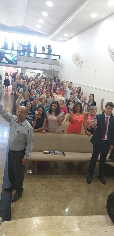 Fachada de Igreja Adventista do Sétimo Dia de Conjunto Teotônio Vilela