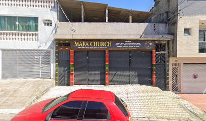 Fachada de Igreja Do Evangelho Quadrangular Missão Quadrangular