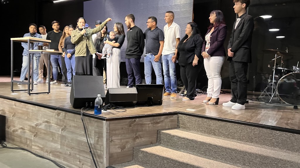 Fachada de Igreja Dínamus – São Mateus