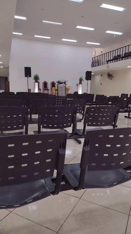Fachada de Igreja Pentecostal Deus é Amor