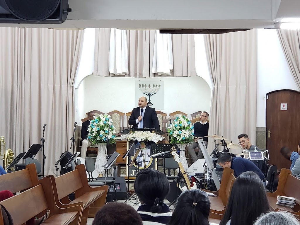 Fachada de Assembleia de Deus Belém - Setor 9 Itaquera