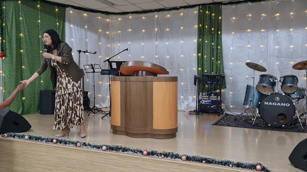 Fachada de Igreja Internacional da Graça de Deus