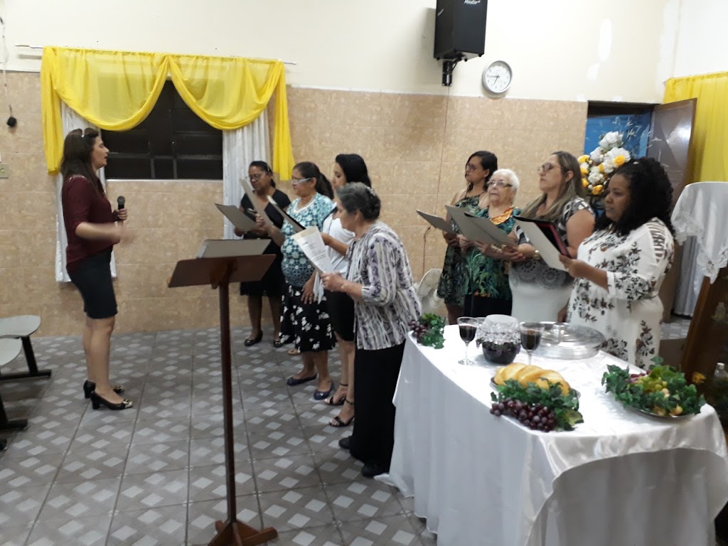 Fachada de Igreja Evangélica Avivamento Bíblico