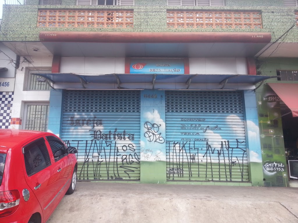 Fachada de Igreja Batista da Restauração