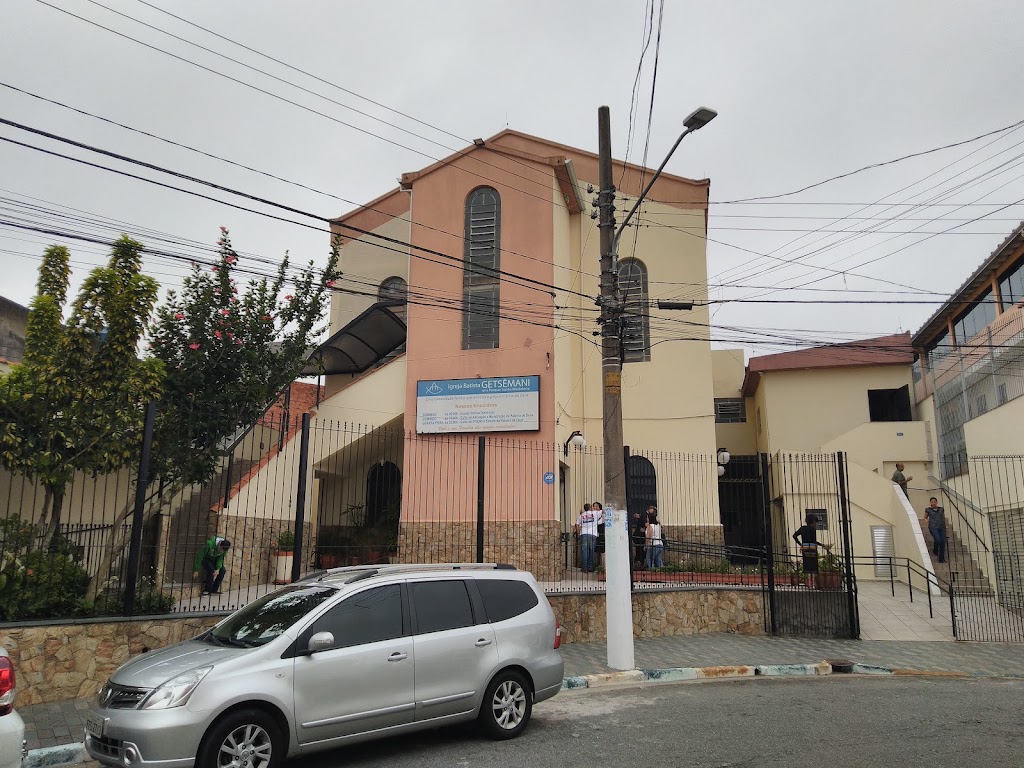 Fachada de IGREJA BATISTA GETSEMANI - SANTA MADALENA