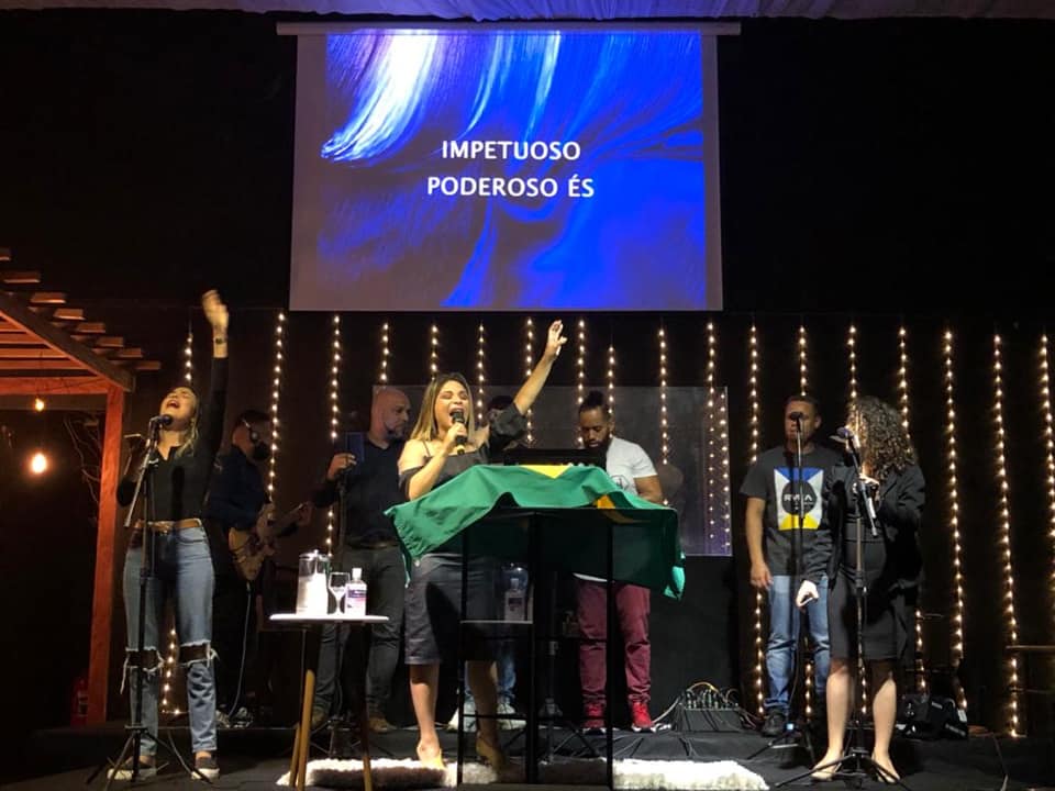 Fachada de Comunidade Batista Vidas no Altar