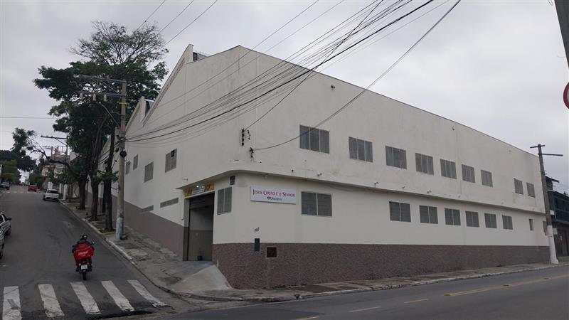 Fachada de Igreja Universal Pq do Carmo