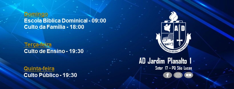 Fachada de AD Jardim Planalto 1 - Min. Belém - Setor 17