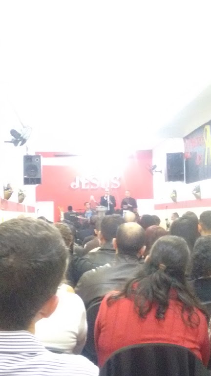 Fachada de Igreja Evangélica Pentecostal Assembléia Unida