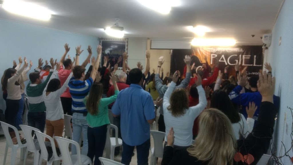 Fachada de Igreja Cristã Pagiel