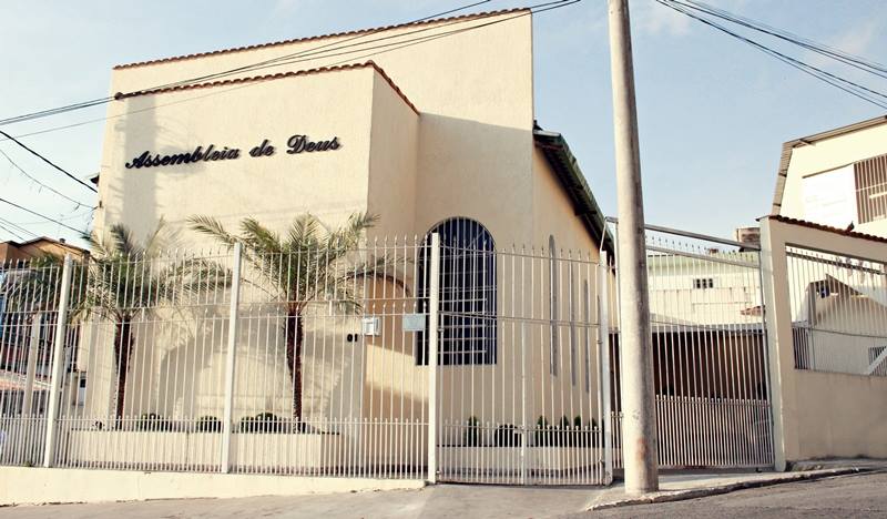 Fachada de Assembleia De Deus