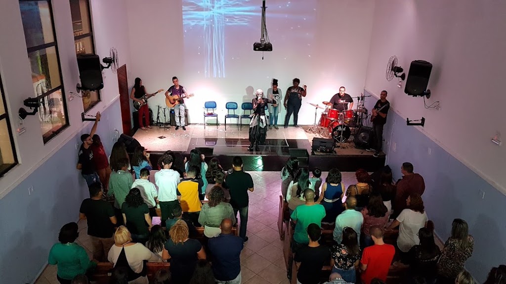 Fachada de Igreja Povo de Deus