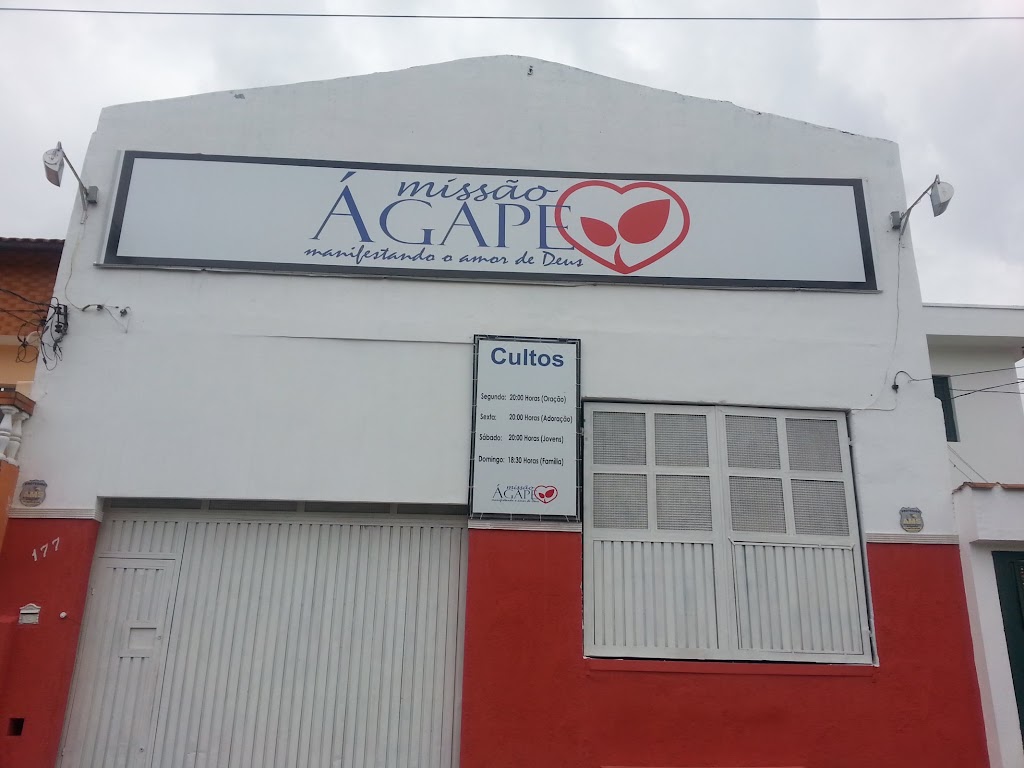 Fachada de Igreja Missão Àgape