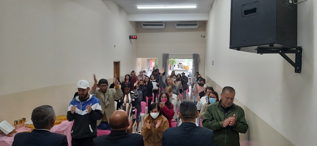 Fachada de Igreja Internacional da Graça de Deus