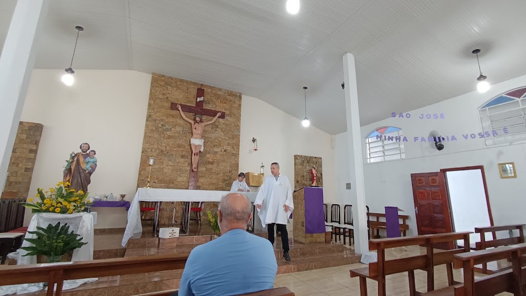 Fachada de Capela São José (Paróquia São João Batista)