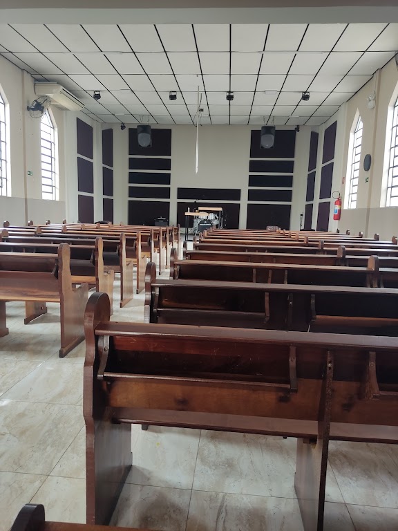 Fachada de Igreja Presbiteriana Renovada do Parque Erasmo Assunção