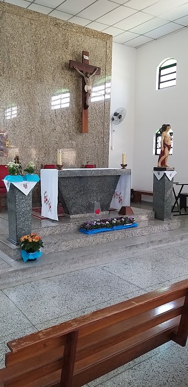 Fachada de Capela São Sebastião